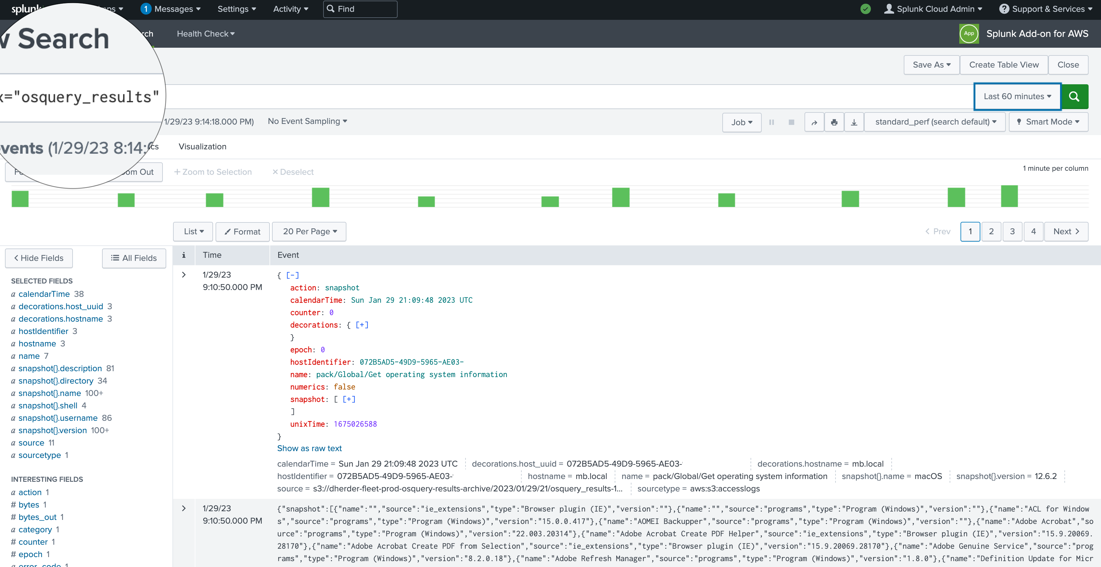 splunk-index