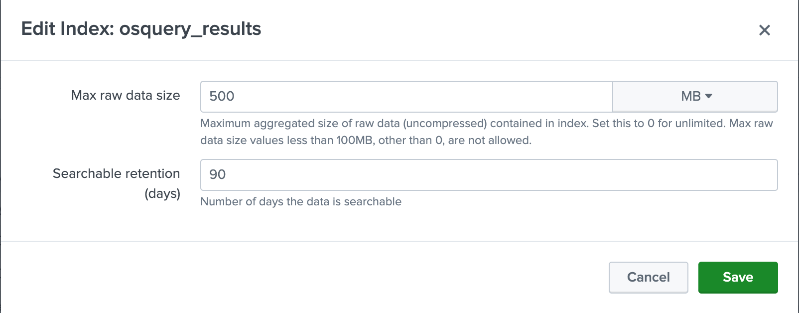 splunk-index