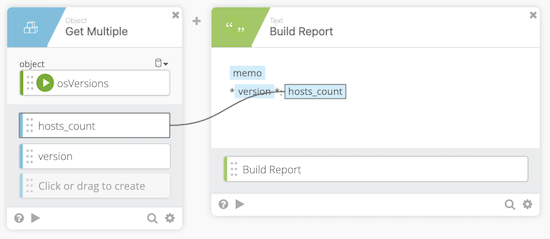 Okta workflow Build Report card