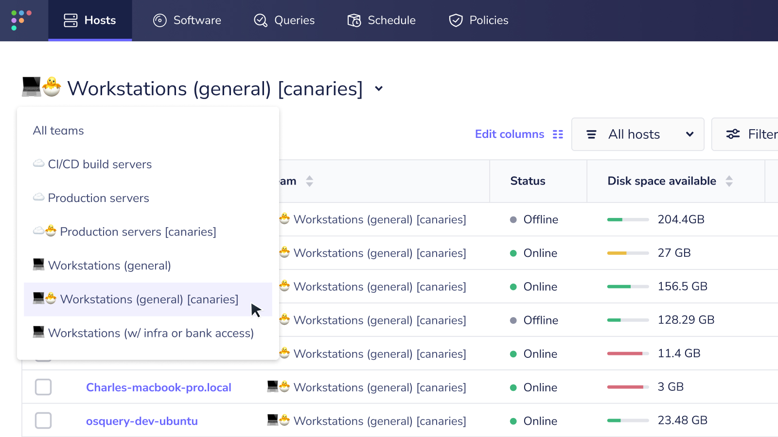 Aggregate Munki issues