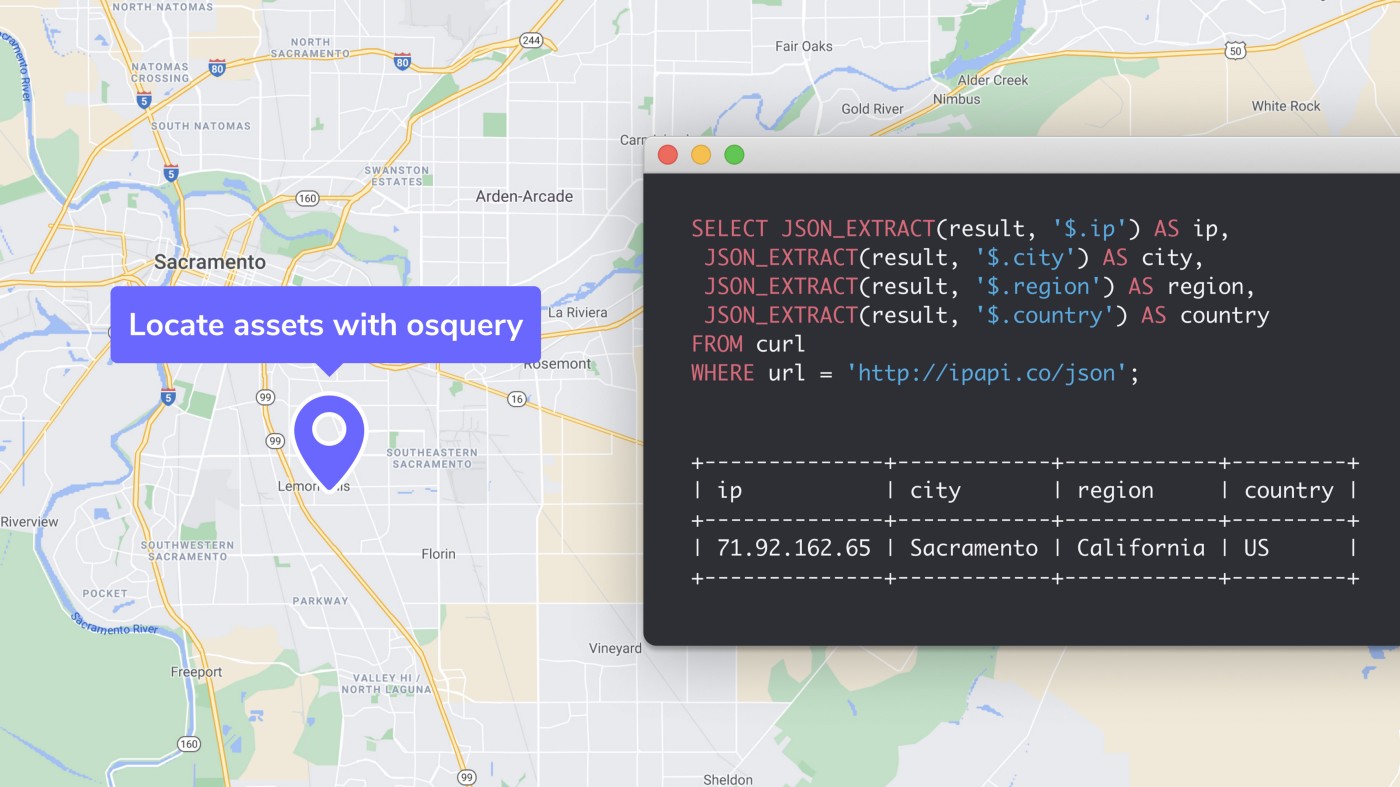 Locate device assets in the event of an emergency