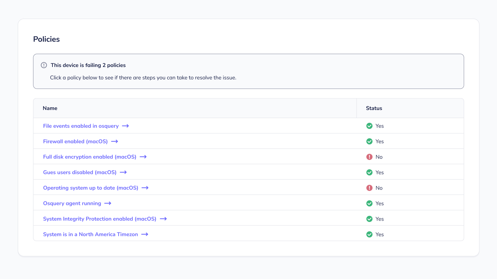 Self-service with Fleet Desktop on macOS, Windows, and Linux