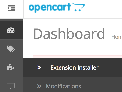 Extension Installer